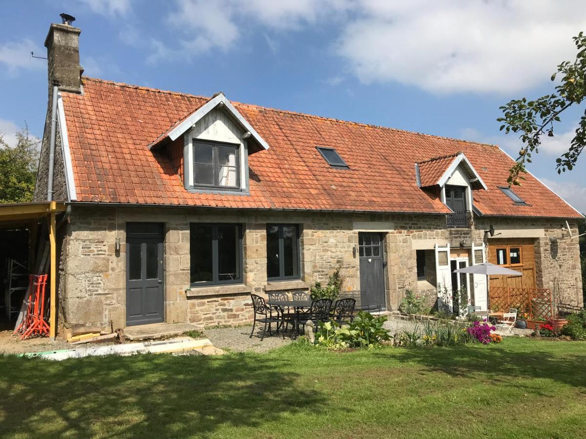 Ferme De Noyes Bed and Breakfast Sourdeval Buitenkant foto