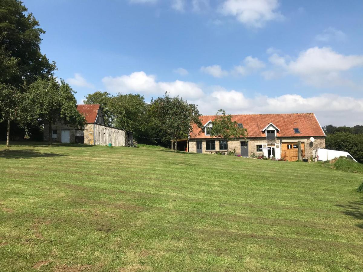 Ferme De Noyes Bed and Breakfast Sourdeval Buitenkant foto