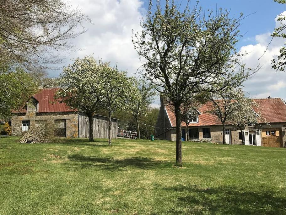 Ferme De Noyes Bed and Breakfast Sourdeval Buitenkant foto
