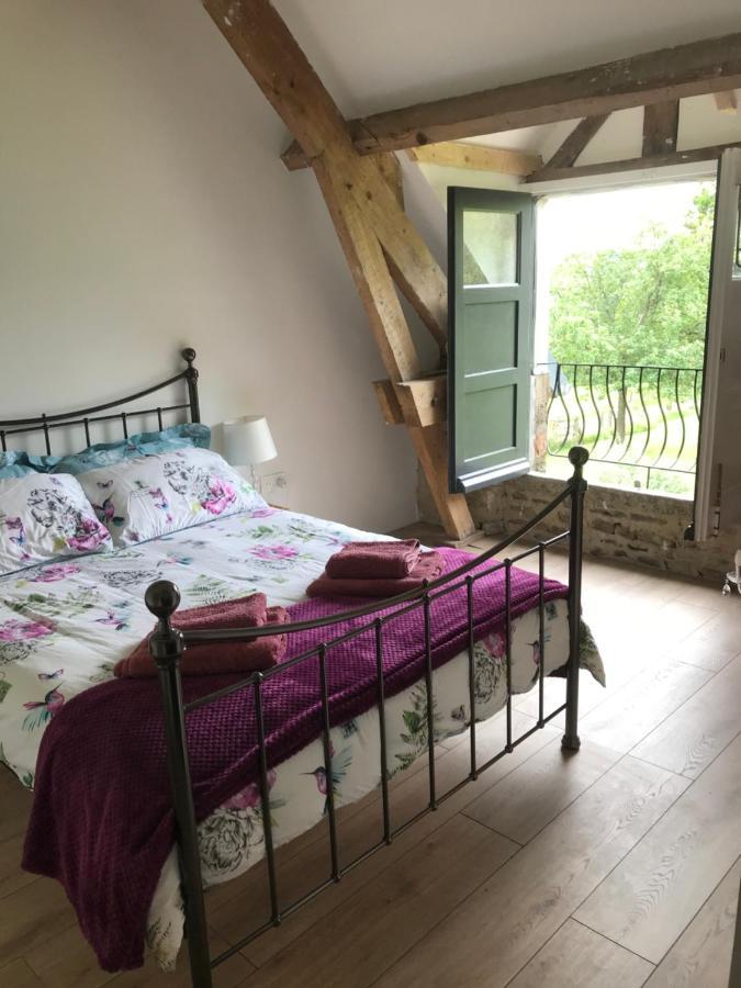 Ferme De Noyes Bed and Breakfast Sourdeval Buitenkant foto