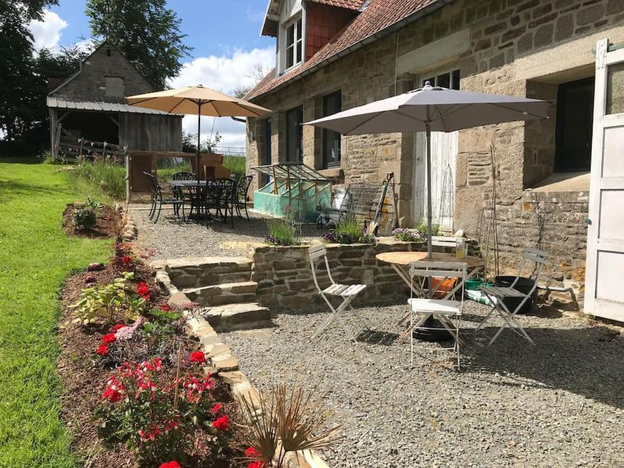 Ferme De Noyes Bed and Breakfast Sourdeval Buitenkant foto