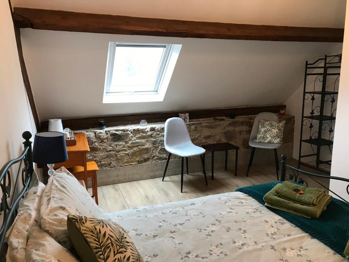Ferme De Noyes Bed and Breakfast Sourdeval Buitenkant foto