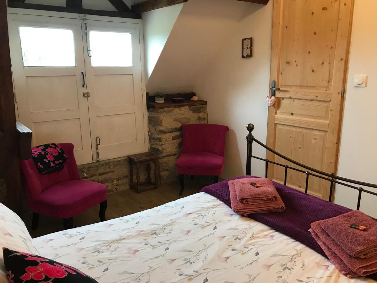 Ferme De Noyes Bed and Breakfast Sourdeval Buitenkant foto