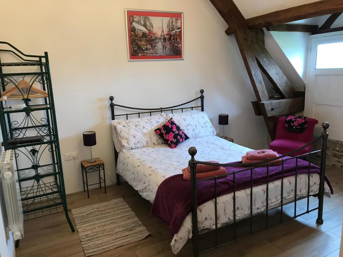 Ferme De Noyes Bed and Breakfast Sourdeval Buitenkant foto