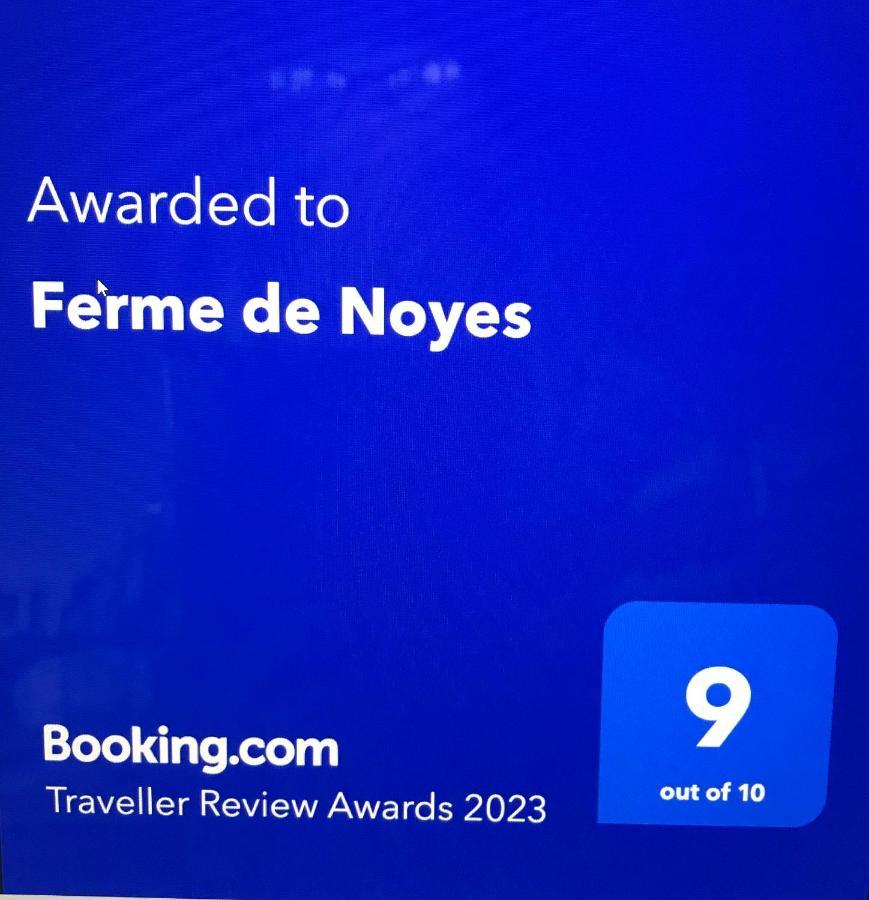 Ferme De Noyes Bed and Breakfast Sourdeval Buitenkant foto