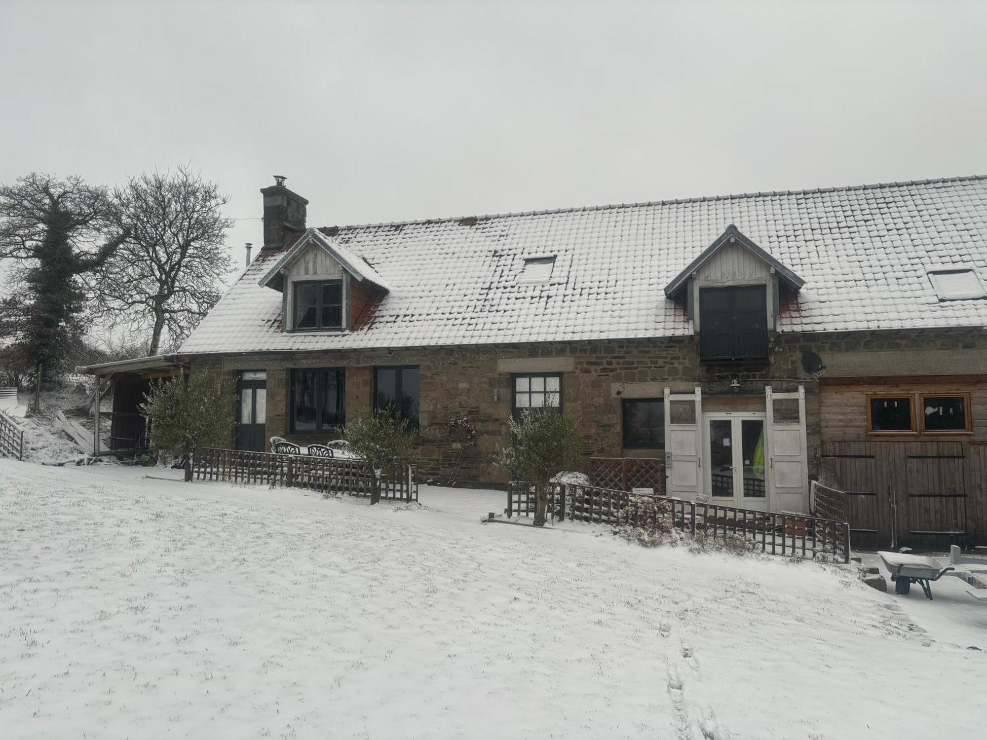 Ferme De Noyes Bed and Breakfast Sourdeval Buitenkant foto