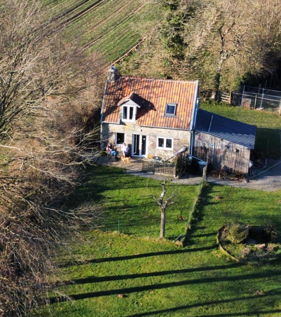 Ferme De Noyes Bed and Breakfast Sourdeval Buitenkant foto
